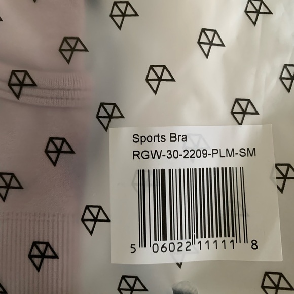 NWT RAWGEAR Womens Sport Bra - Picture 5 of 5